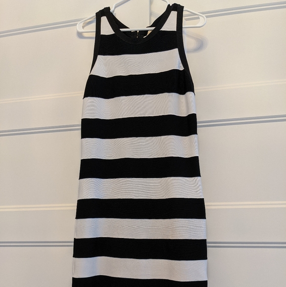 Michael Kors Striped Sleeveless Dress - Picture 5 of 5